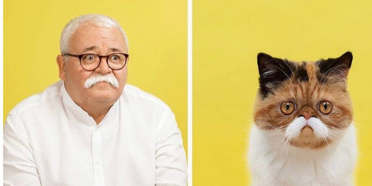 Pets Who Look Like Their Humans Is A Thing, And It's Totally Wild -  DodoWell - The Dodo