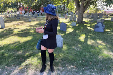 Salem Witches Tour at Old Burial Point