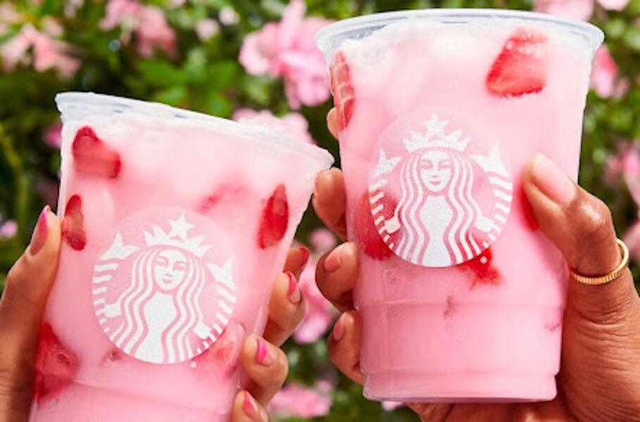 Starbucks' Pink Drink Is Coming to Grocery Stores