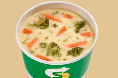 The Big Change That's Coming To Subway's Soup Menu