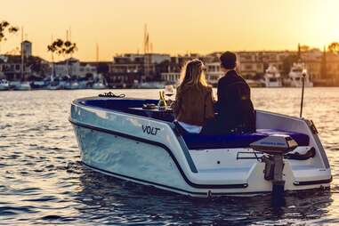 EB Rental Ltd electric boats