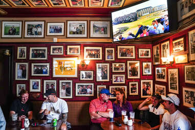 Inside the Dunvegan pub at St Andrews