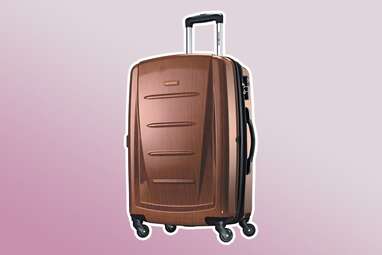 amazon luggage Samsonite