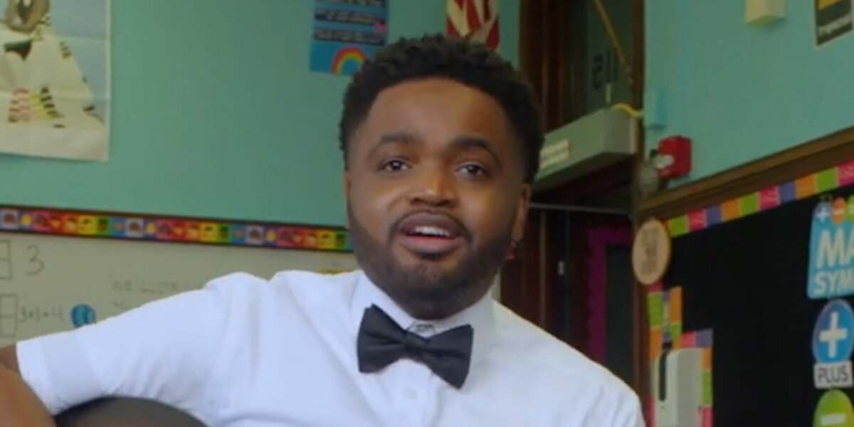 Dwayne Reed’s Music Video About Kindergarten Is Heartwarming - NowThis