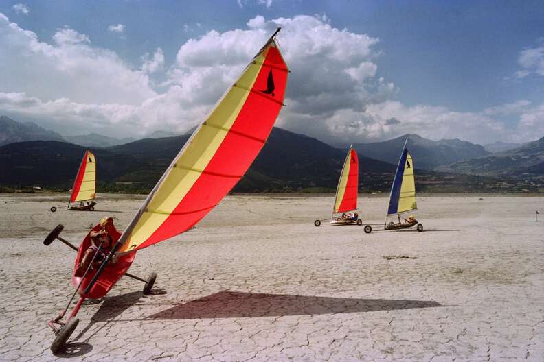 On the Wind Sailing 