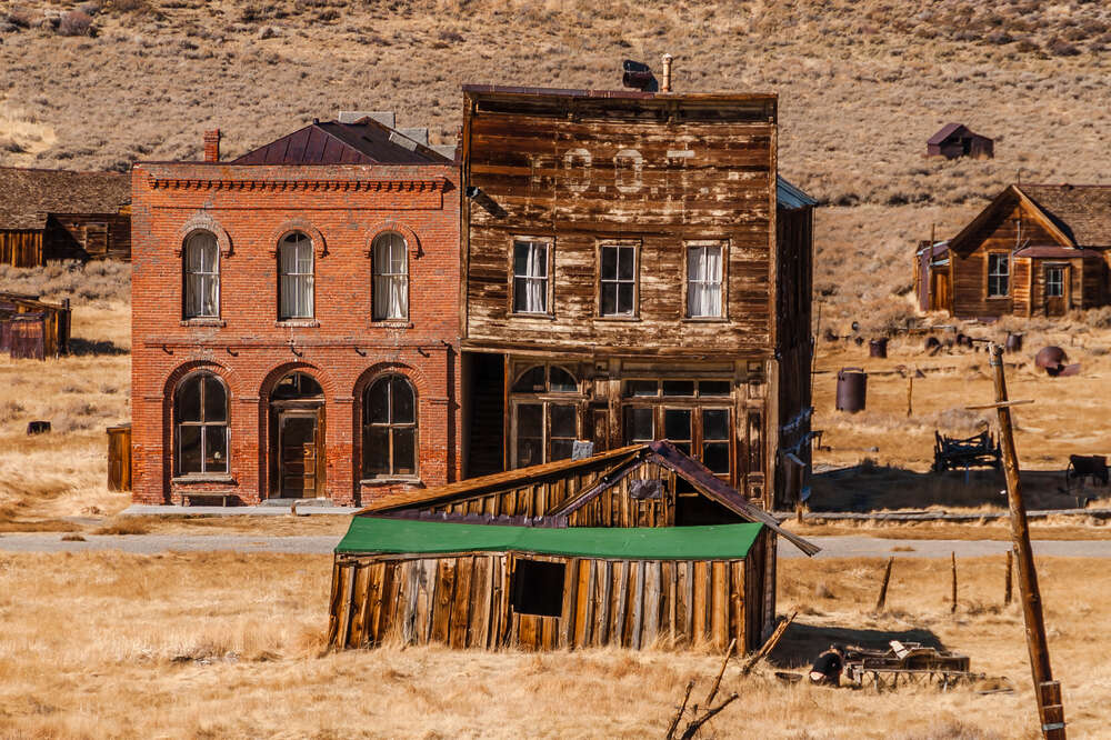 Visit the USA: Explore Abandoned Ghost Towns in 5 U.S. States