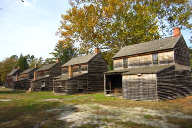 buildings in a row