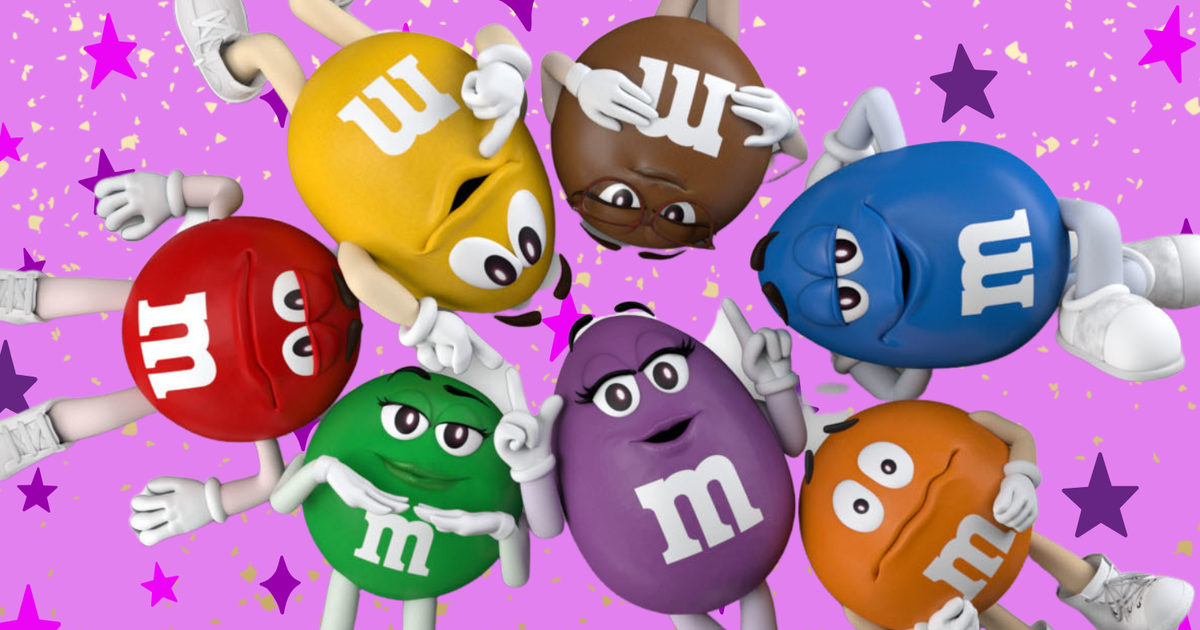 M&M's Introduces Purple Character (But No New Candy Color)