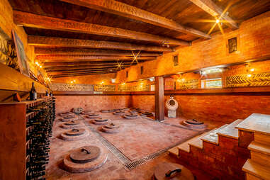 khareba winery qvevri