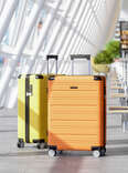 best rated checked suitcases amazon