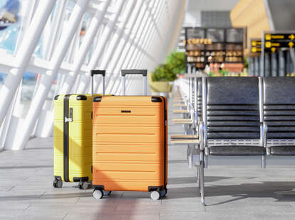 New multifunctional luggage, small cabin case, mini 18 inch