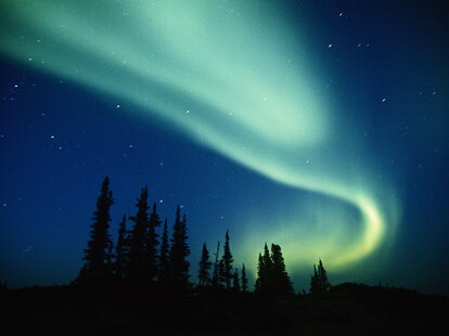 Northern Lights forecast October 2022