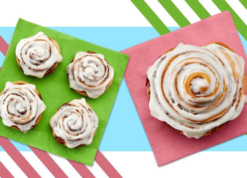 Cinnabon BOGO Deal Discount Code for National Cinnamon Roll Day Thrillist