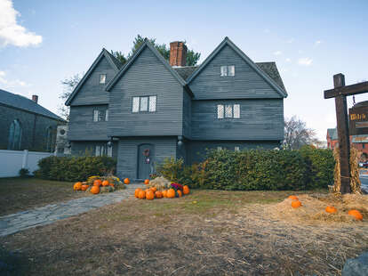 Salem Witch House