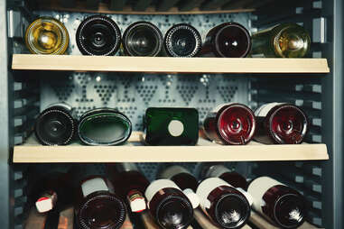 wine fridge