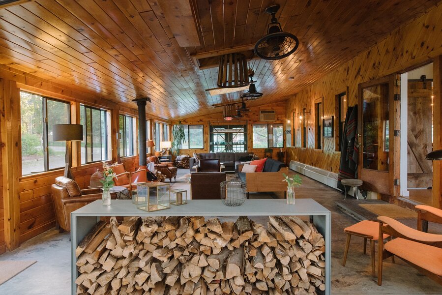 A Modern Log Cabin in Catskill, NY – ESCAPE BROOKLYN