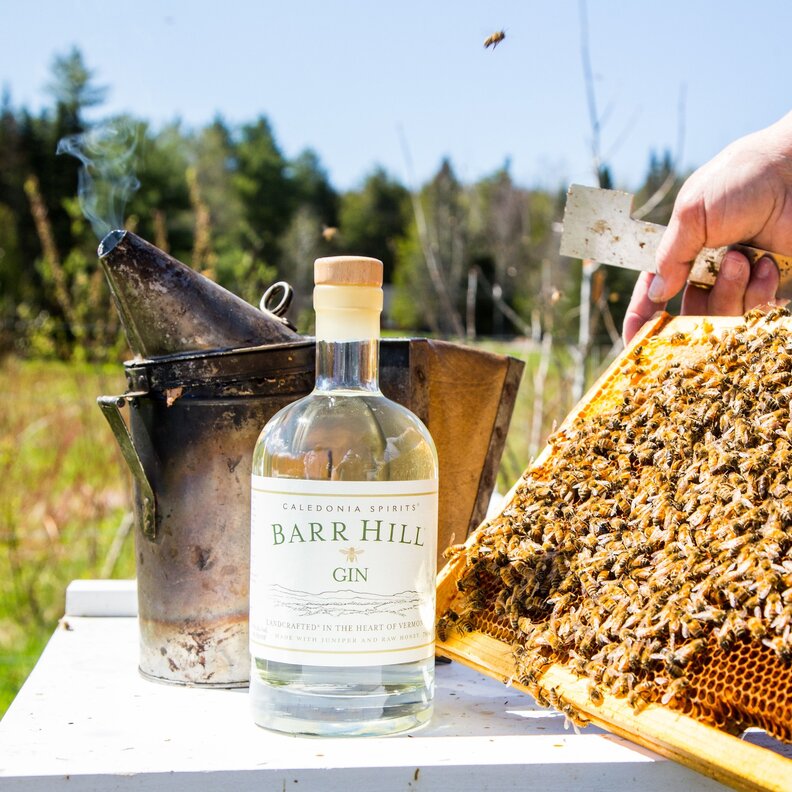 Caledonia Spirits gin bottle