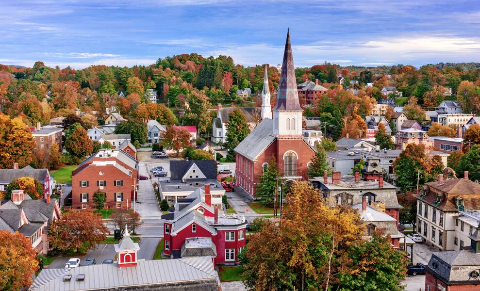 Montpelier Is the Epicenter of Leaf Peeping and All Things Vermont
