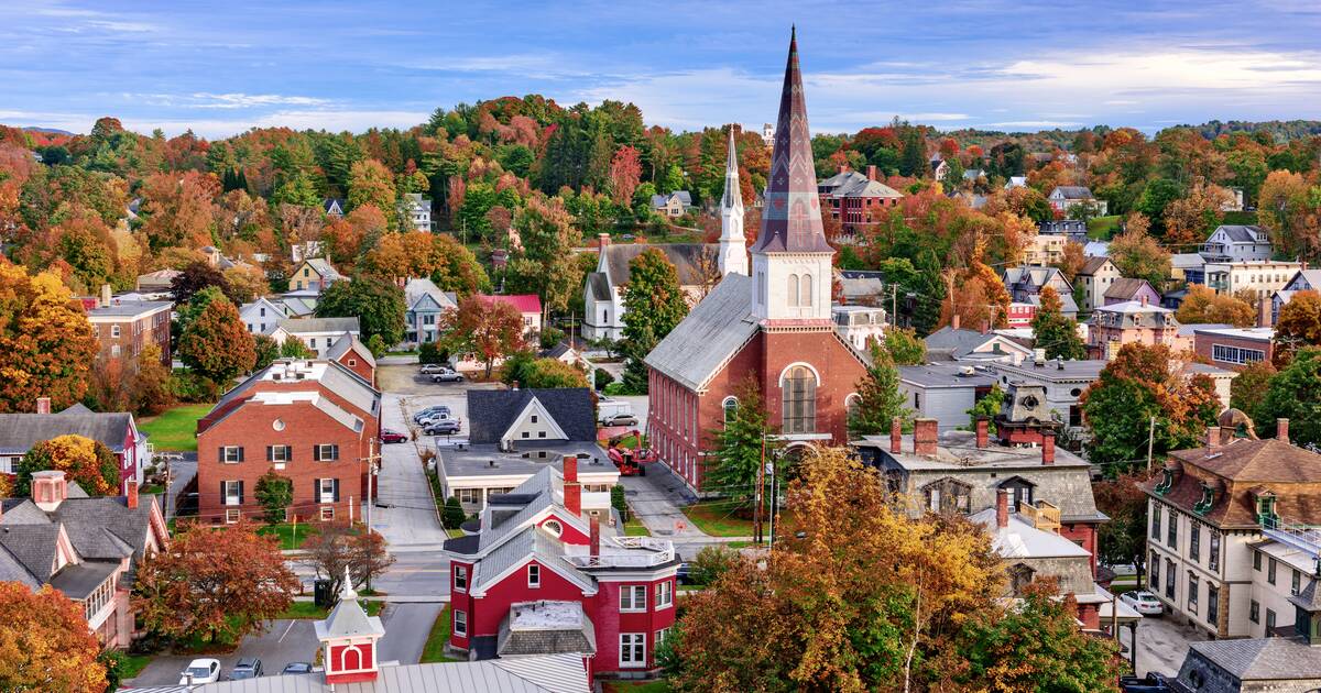 Montpelier, best neighborhood in Vermont for young adults