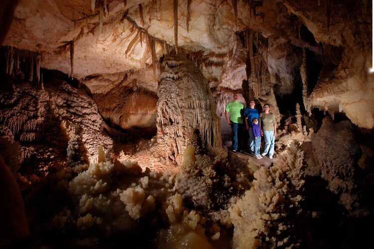 Caverns Of Sonora