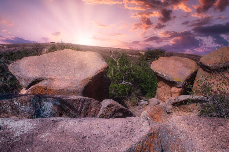 Enchanted Rock State Natural Area