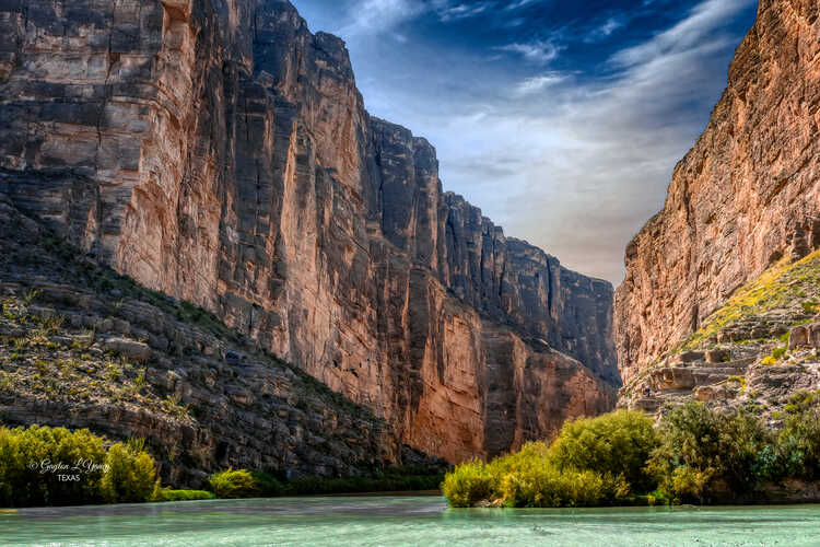 Santa Elena Canyon Trail