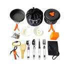 Gold Armour Camping Cookware (17-Piece)