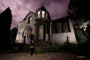 haunted airbnbs