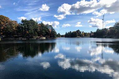 Fells Reservoir at Middlesex Fells Reservation