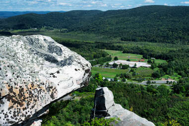 top of monument mountain