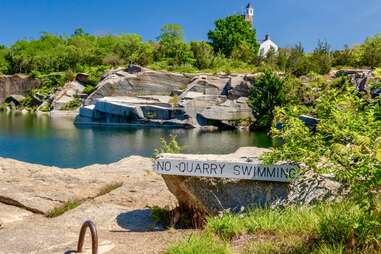 Rockport granite quarry 