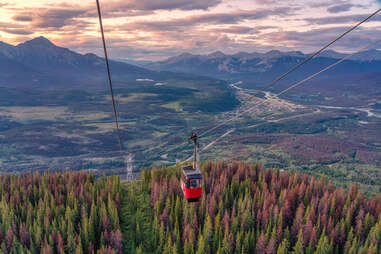 Banff gondola