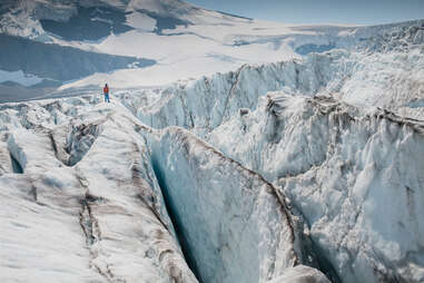 glacier hike