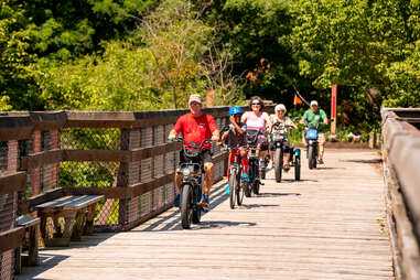 Visit the Bike-Friendly City of Confluence, Pennsylvania - Thrillist