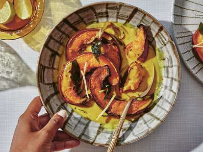 Cynthia Shanmugalingam’s Roast Pumpkin Curry