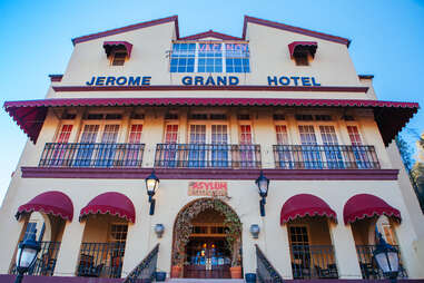 old hospital turned Jerome Grand Hotel