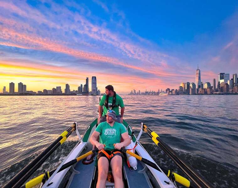 This Irish Man Who Can't Swim Just Rowed Solo from NYC to Galway