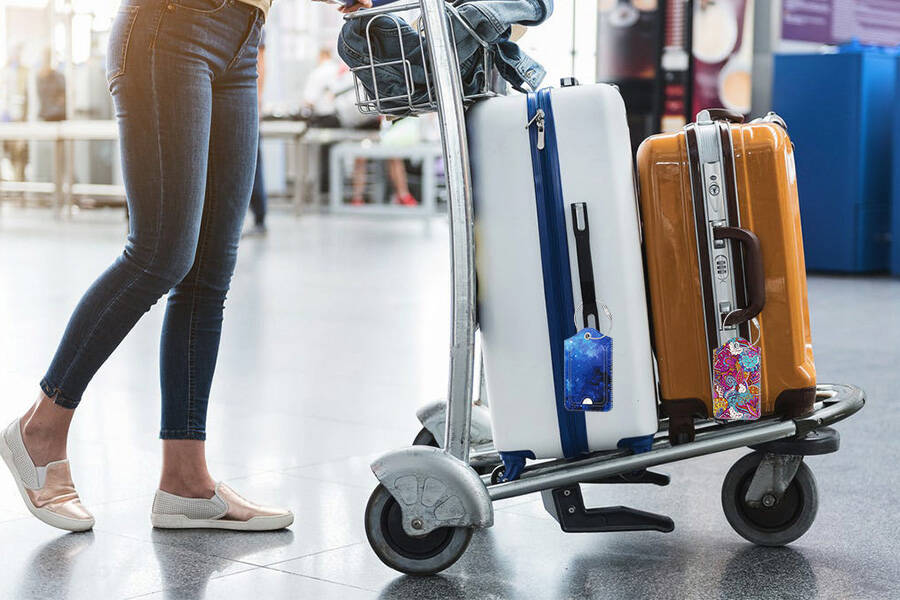 Airport worker shares simple hack to prevent losing your baggage