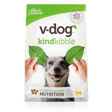 Best value: V-dog Kind Kibble