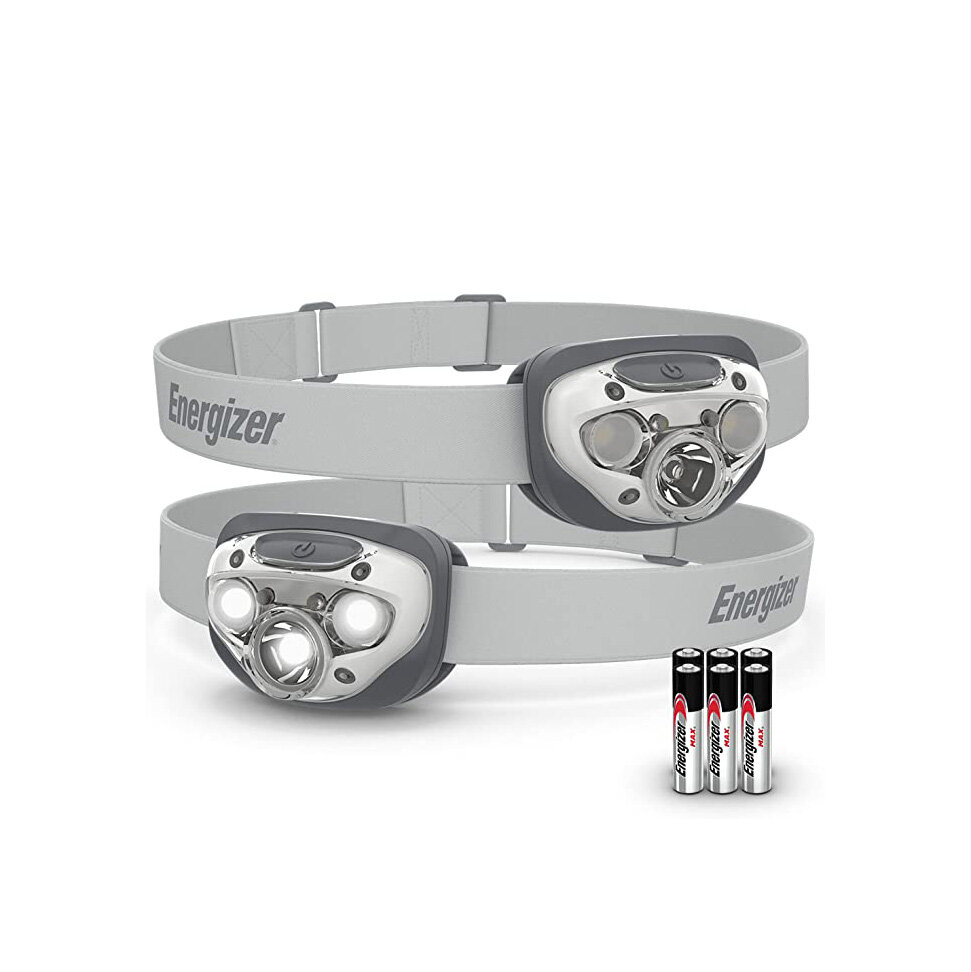 Energizer LED Headlamp (2-pack)