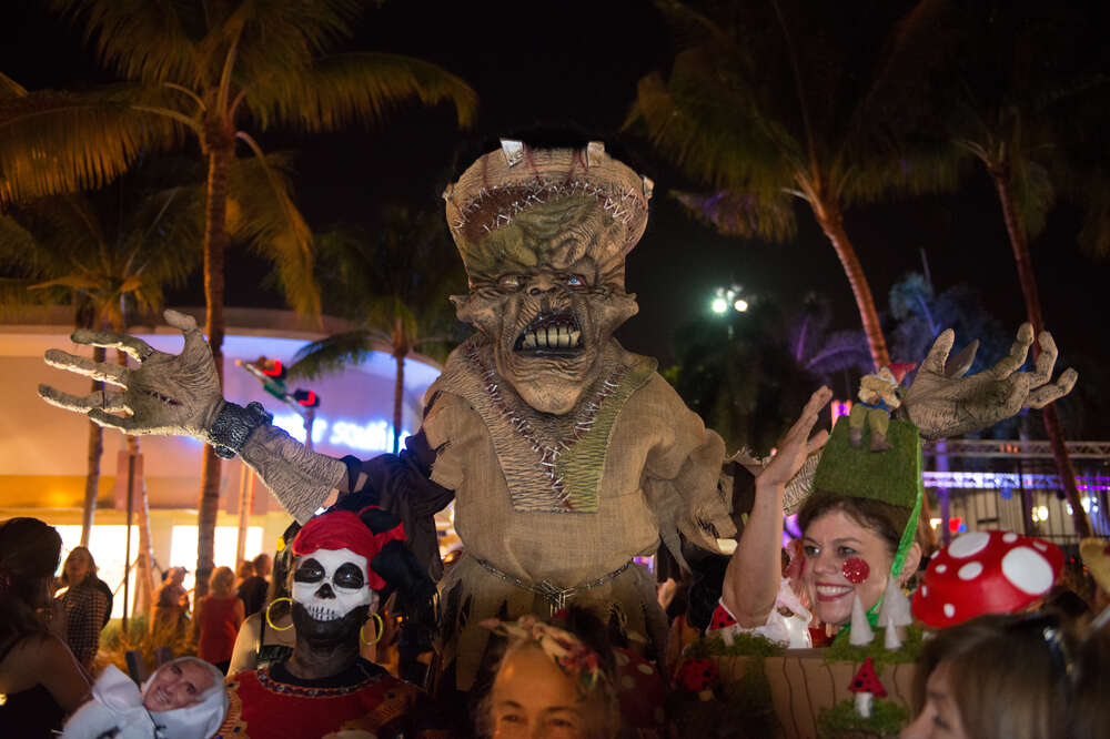 Halloween Laser Tag - City of Miami Beach