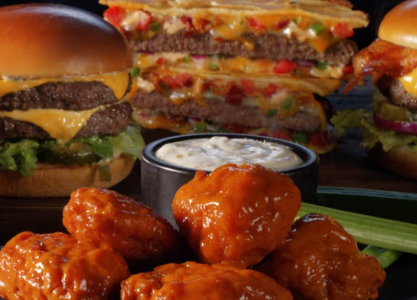 Applebee's Burger Deal Offers 5 Wings for 1 Thrillist