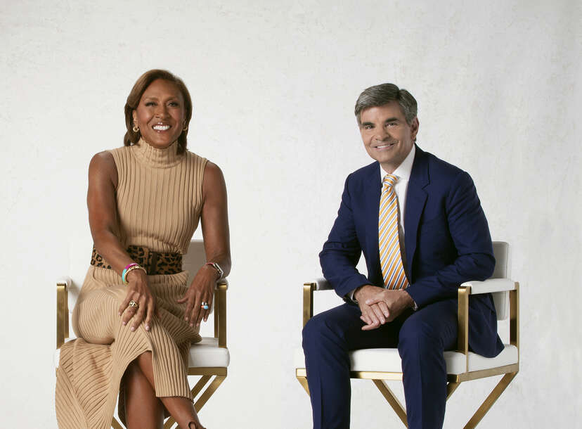 GMA abruptly replaces Michael Strahan, Robin Roberts, and George  Stephanopoulos with fill-ins as main stars take day off