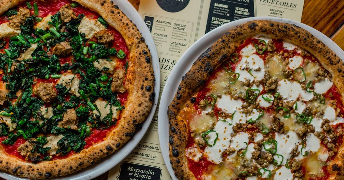 This New Pizzeria Won Title of Best Pizza in New Jersey