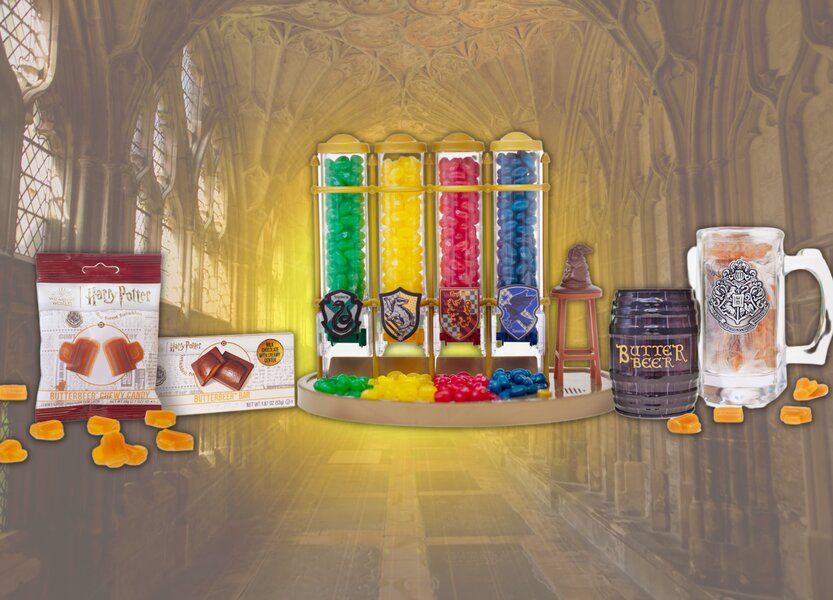 Jelly Belly Has Created New Harry Potter Halloween Candies - Thrillist