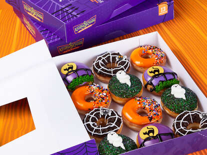 Krispy Kreme Announces Halloween Donuts & Deals - Thrillist