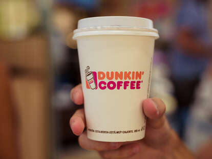 Dunkin' rewards program