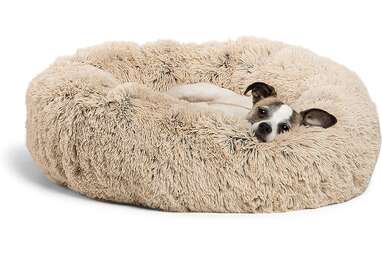 Best Friends by Sheri The Original Calming Donut Cat and Dog Bed