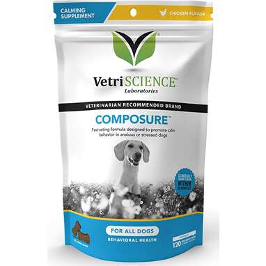 VETRISCIENCE Composure Calming Treats for Dogs