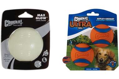 Chuckit! Max Glow Ball & Ultra Ball